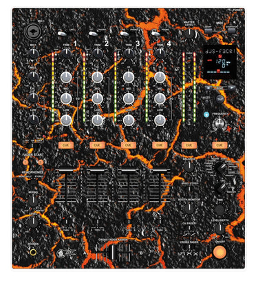 Pioneer DJ DJM 700 Skin Lava